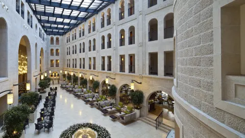 Waldorf Astoria Jerusalem in Jerusalem