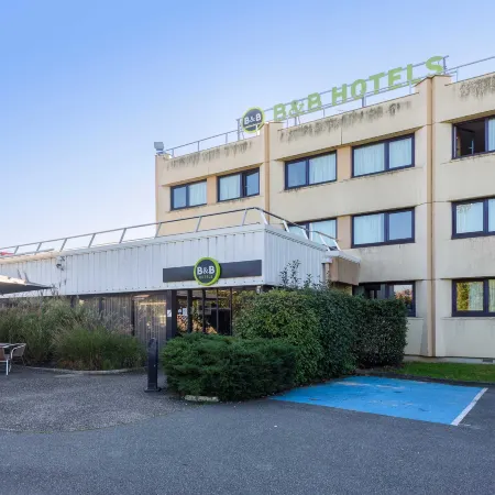 B&B Hôtel Toulouse Université Отели рядом с достопримечательностью «Университетский институт рака Онкополе в Тулузе»