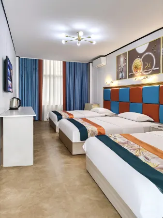 Jinchao Smart Self-service Hotel Отели в г. Ифэн