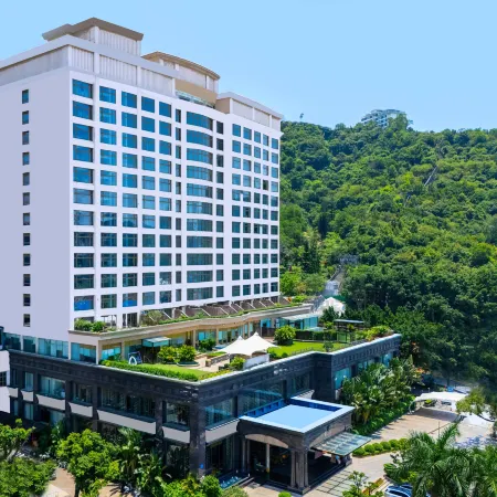 Shenzhen Qiushuishanju Grand Hotel Отели рядом с достопримечательностью «Tingtao Pavilion»