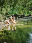 Yunshang Grassland·Guosu Light Luxury Pool·Parent-child Villa Designer Homestay Hôtels à : Anji