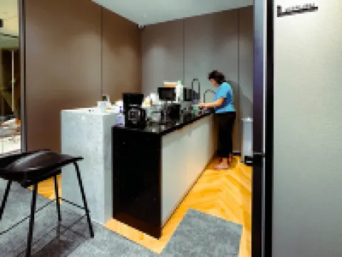 UBPOD-The First of Capsule Hotel in Mongolia ウランバートルのホテル