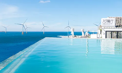 平潭望海觀濤•泳池海景民宿