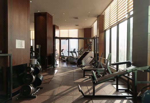 시티 가든 호텔 야경