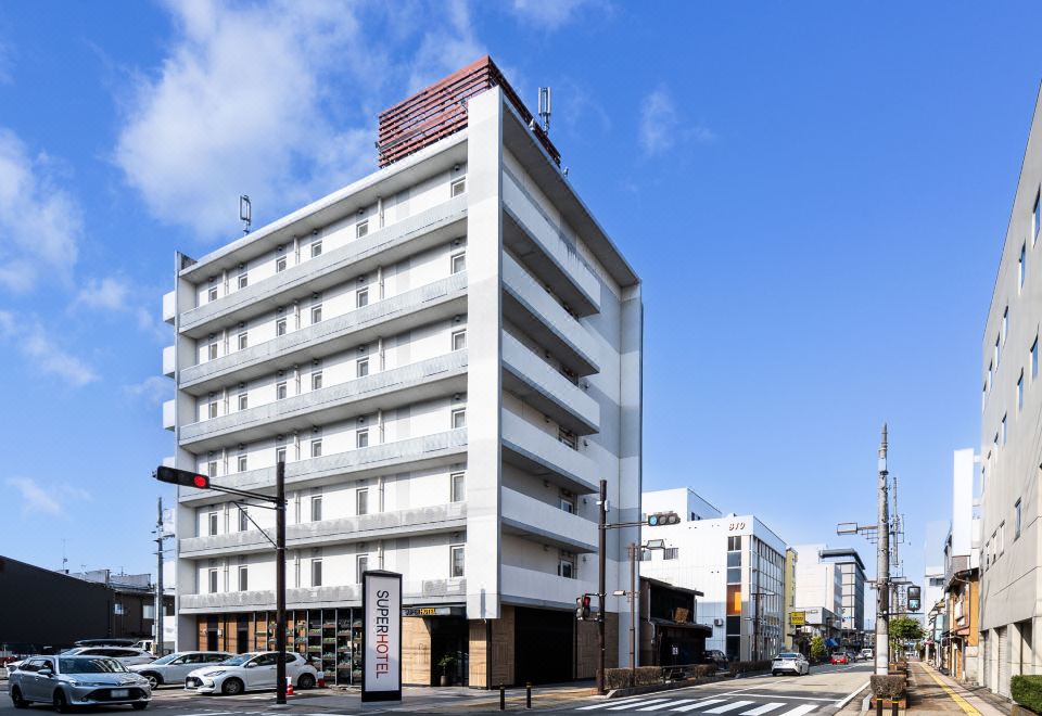 슈퍼 호텔 히다 다카야마 웰컴 드링크