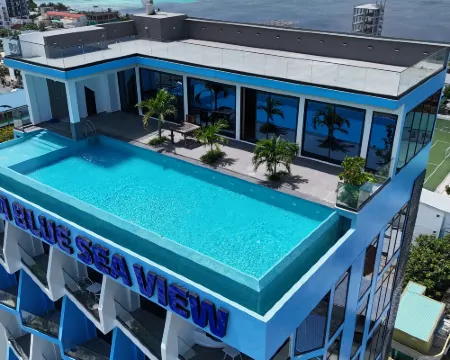 iCom Blue Sea View Hotels in Maafushi