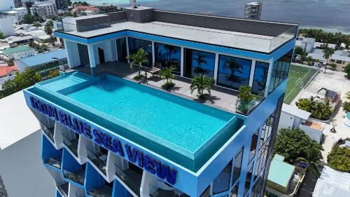 iCom Blue Sea View Hotels in Maafushi