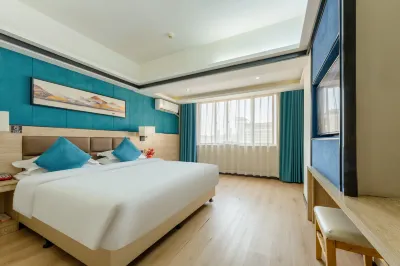 福臨飯店（西安鐘鼓樓五路口地鐵站店） 西京醫院/通化門住宿飯店