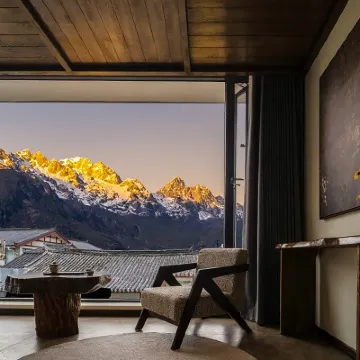 Yulong Mujianshan Homestay Hotels near Lijiang Snow Mountain Falcon Valley Scenic Area