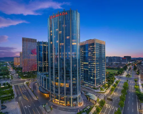 HANGZHOU YUHANG RAMADA Hotels near Alibaba Future Technology Zone