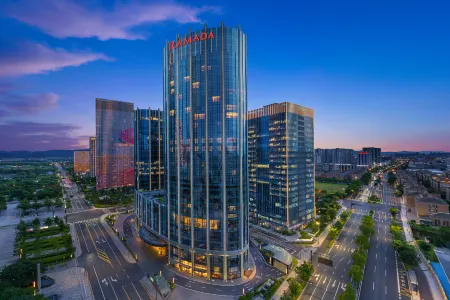 HANGZHOU YUHANG RAMADA Отели рядом с достопримечательностью «Guangfuchan Temple»