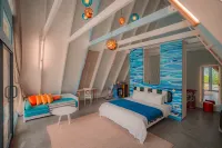 Oaga Art Resort Hotels in Helengili