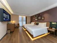James Joyce Coffetel(Dezhou Qihé Wanda Plaza Changao Building Branch) Hotel a Qihe