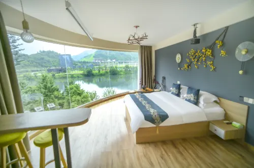Hechuan Yaju Homestay Zhongyiyuandian Hotels in Tianquan