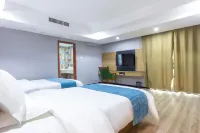 Bangc Bangci Hotel (Guiyang Guanshanhu Park Lincheng West Road Subway Station) - 2 ดาว