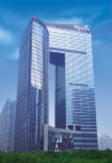 the Westin Guangzhou Hotels in Guangzhou East Railway Station/Wushan