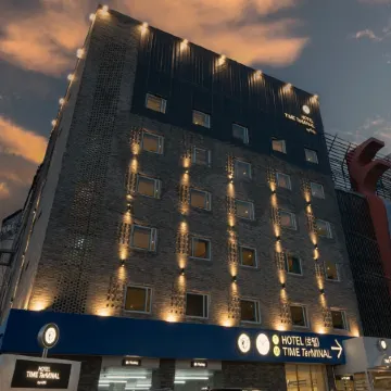 Time Terminal Hotel Daejeon 1st by Aank Отели рядом с достопримечательностью «Скайпарк в Тэдоне»