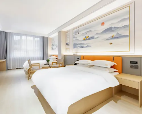 君燊酒店 温泉縣酒店