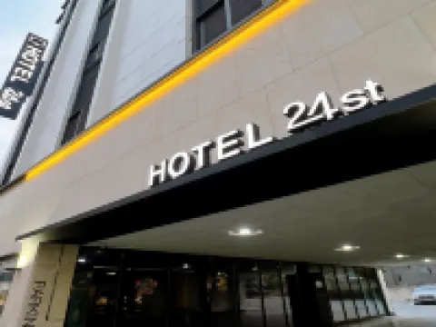 Hotel 24st Urban Brown Seosan Lake Park Hotels in Seosan