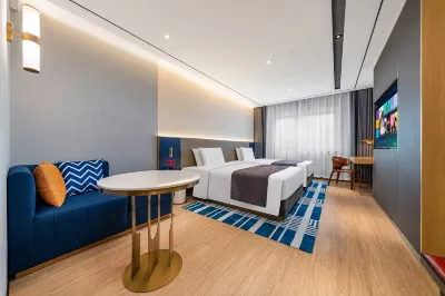 โรงแรมยูนิค สาขา โบสถ์โซเฟีย ถนนเซ็นทรัล ฮาร์บิน โรงแรมใกล้โบสถ์เซนต์โซเฟีย