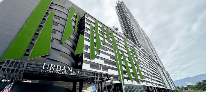 Urban Suites by Simply Penang 日落洞酒店
