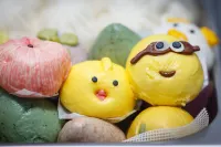 Rizhao Xingdao Fantasy Paradise Homestay - servizio colazione