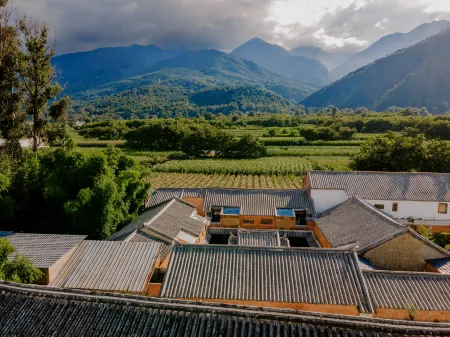 Hanlu | Hidden World | Ancient Courtyard · Dali Cangshan Pastoral Snow View · Zen Family Hotel Отели рядом с достопримечательностью «Panxi Ferry»