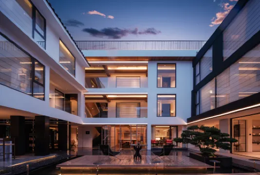 Alley Luminance · Hidden Luxury Designer Lifestyle Aesthetics Hotel