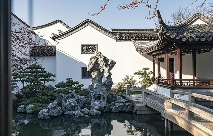 The Fallen Flower Old House - Luxurious Garden Suites in Jiangnan Courtyard Style