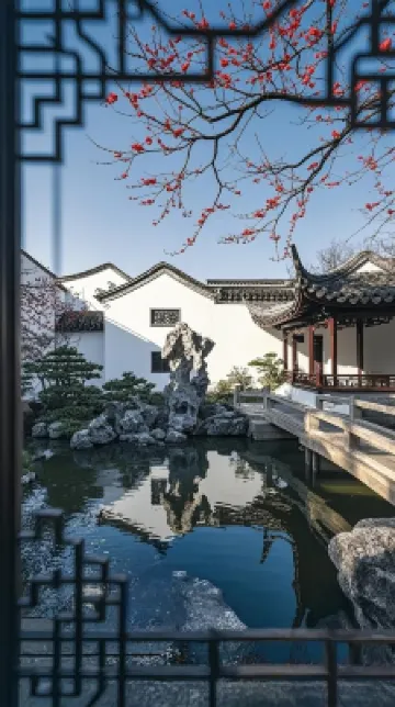 The Fallen Flower Old House - Luxurious Garden Suites in Jiangnan Courtyard Style Hotels in Huzhou