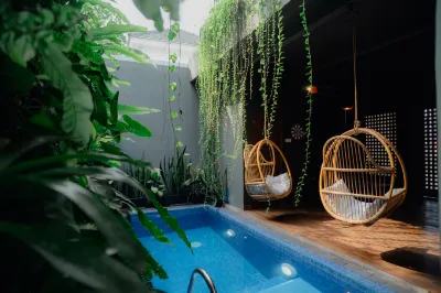 Illusion Homestay Hotell i Sardonoharjo