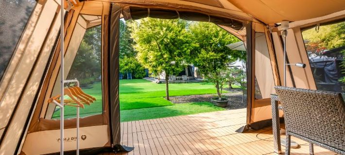 L.m.s B&B Glamping Hotels in Мяоли