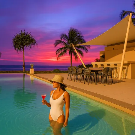 Coastal Escape Natai Beach Отели в г. Такуа Тунг