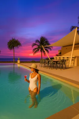 Coastal Escape Natai Hotels in Takua Thung