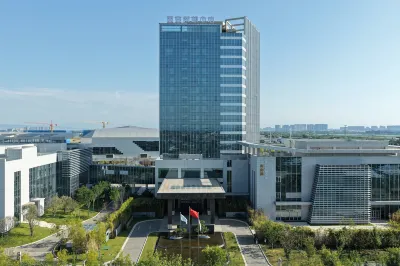 西安創想中心貴賓樓 西安兵器博物館附近的飯店