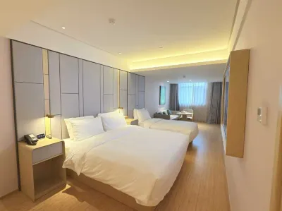 JI Hotel (Xiongan Baiyangdian Station) Hotels near Xiong'an Simma Forest Animal Park