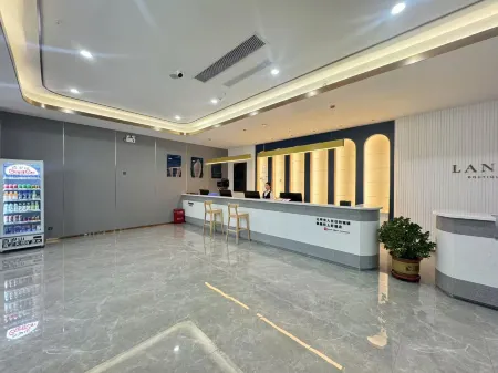 Lan'o Shangpin Hotel (Jinzhou People's Hospital) Отели в г. Цзиньчжоу