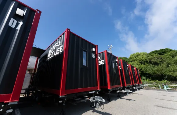 馬克斯集裝箱式酒店-印南海濱店