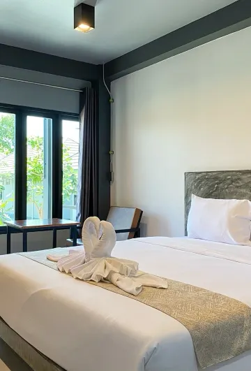 โมเดิร์นลอฟท์ เตียงใหญ่ ชั้น 1