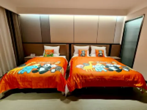 Mulei Boyue Hotel Các khách sạn ở Mori