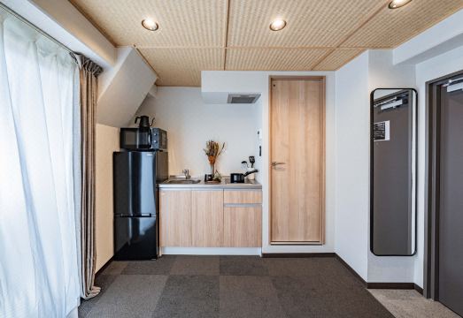 아파트먼트 호텔 11 야사카 객실 내부