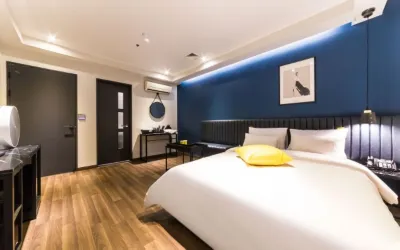 Yellow 8 Hotel Hotels near Goyang Stadium