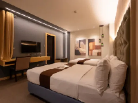 โรงแรมคาสเซิลพีค โรงแรมในเซบู