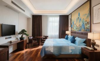 Gelan Manlv Hotel (Nanchang Honggutan Wanda Cuiyuan Road Subway Station)