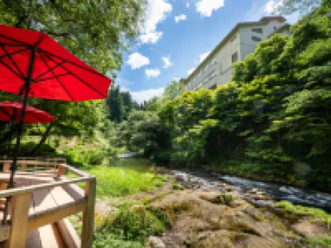 山中温泉 河鹿荘 加賀のホテル