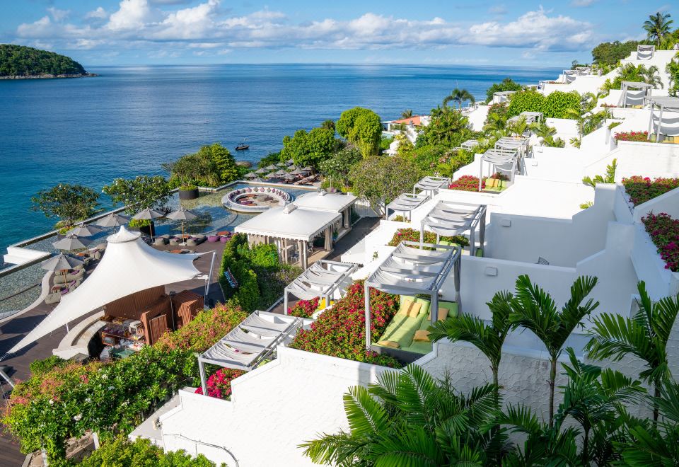 더 나이 한 SHA 플러스+ 오션뷰 객실