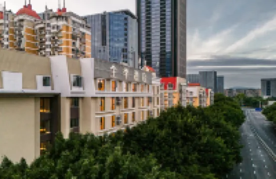 JI Hotel (Fuzhou Financial Street Wanda Paiwei Road) 閩江周辺のホテル