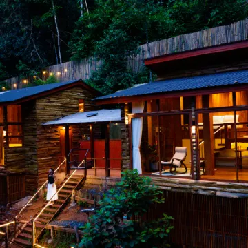 Portare.home Mae Kampong Hotels near Mae Lai