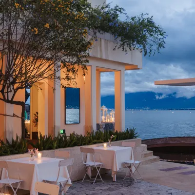 ShanhaiChroniclesLanzhouSeafrontResortCangshanSunset,PanoramicOceanViewLuxurySta Hotels near Shuanglang Ancient Town Center