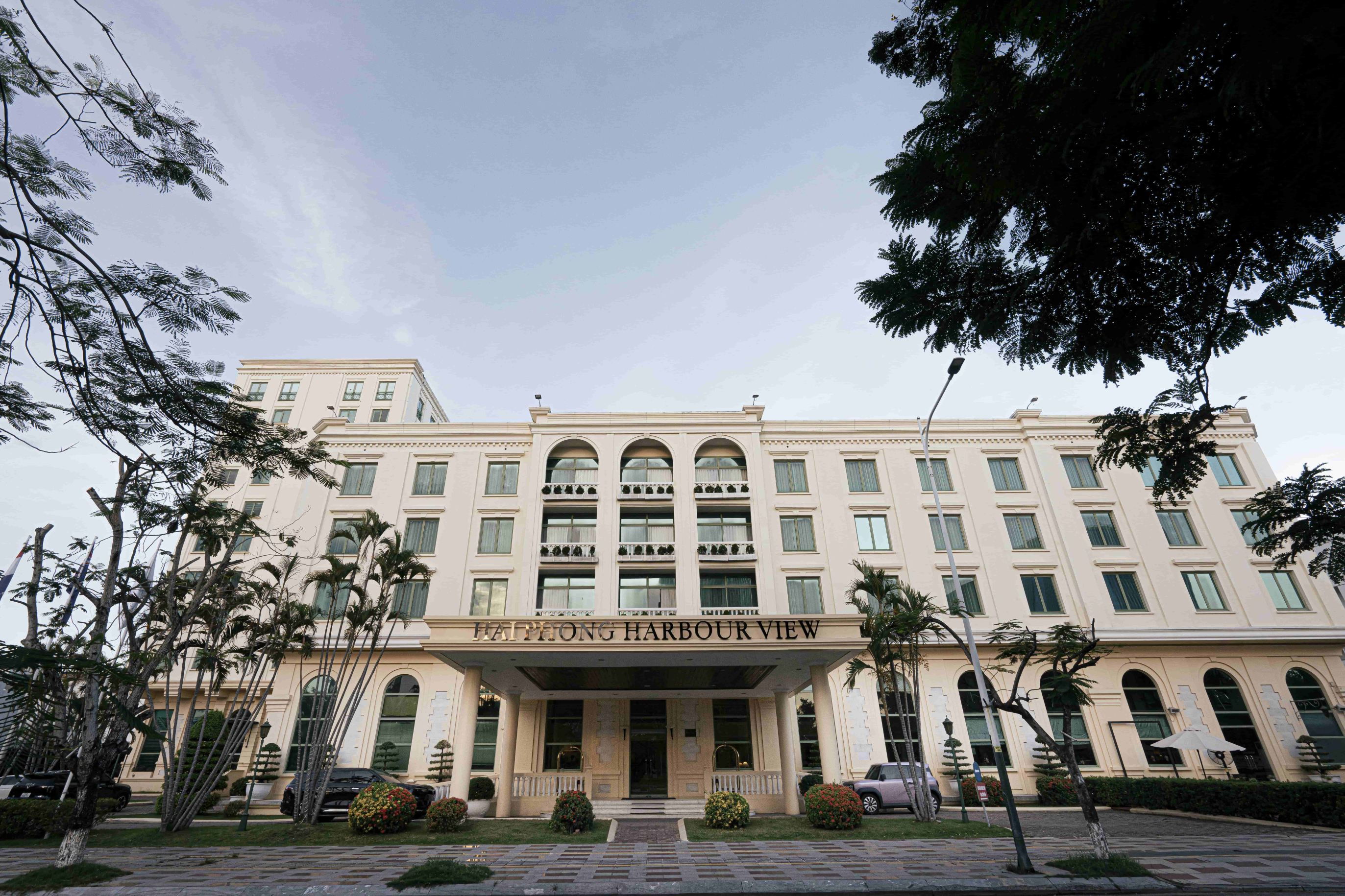 Hai Phong Harbour View Hotel Hotels in Haiphong